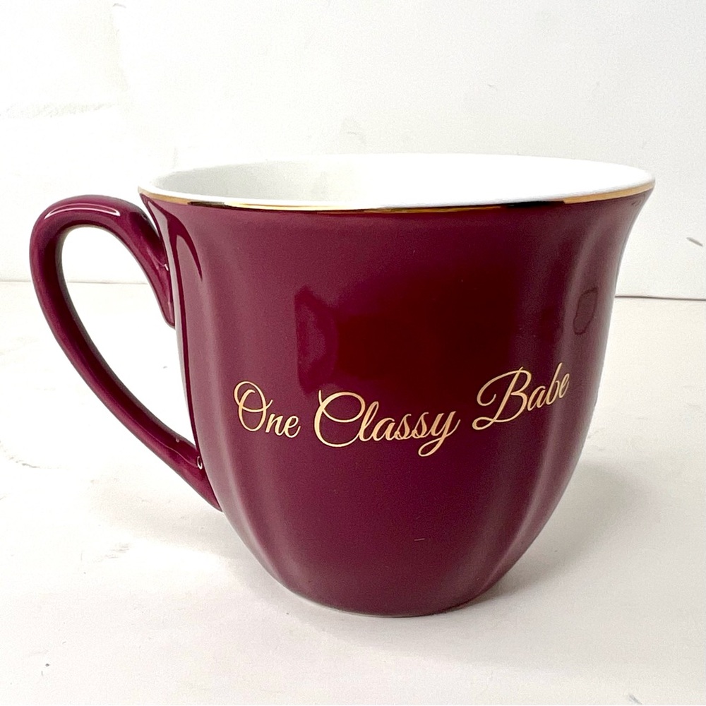 Urban Outfitters One Classy Babe Teacup